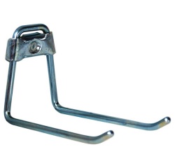 Crochet double - système LH - métal