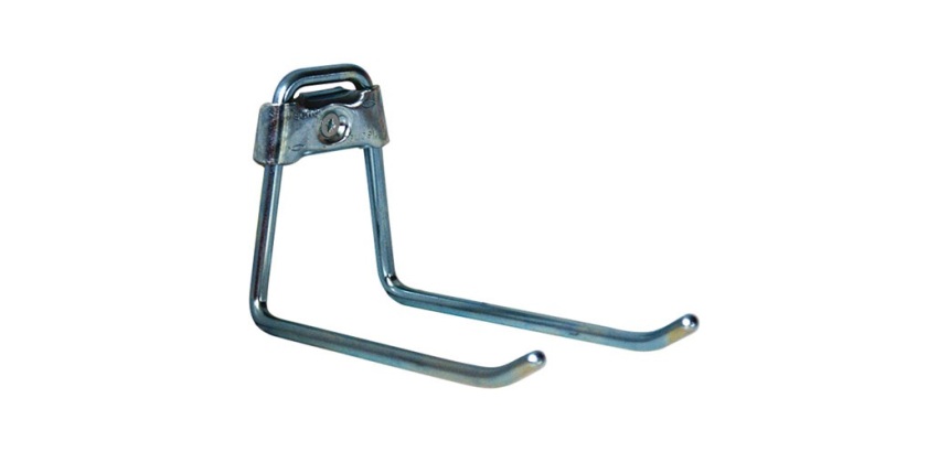 Crochet double - système LH - métal