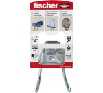 Crochet double - système LH - métal