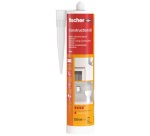 Mastic silicone - bâtiment - 280 mL - transparent