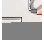 Mastic silicone - bâtiment - 280 mL - transparent