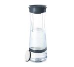 Bouteille filtrante 1.3 L Gris Foncé - Fill & Serve