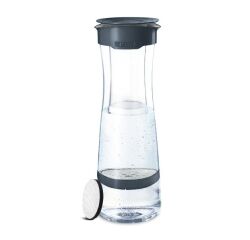 Bouteille filtrante 1.3 L Gris Foncé - Fill & Serve