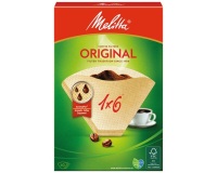Filtre - Cornet - Original - 1x6 - brun - lot de 40