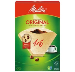 Filtre - Cornet - Original - 1x6 - brun - lot de 40