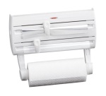 Dérouleur mural Parat F2 pour essuie-tout - 2 curseurs - blanc