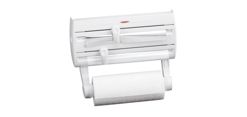 Dérouleur mural Parat F2 pour essuie-tout - 2 curseurs - blanc