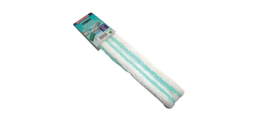 Housse microfibres de rechange pour lave-vitres