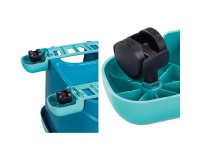 Roulettes pour seau de lavage Clean Twist Ergo Leifheit