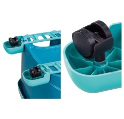 Roulettes pour balai lave sol Clean Twist Mop Ergo