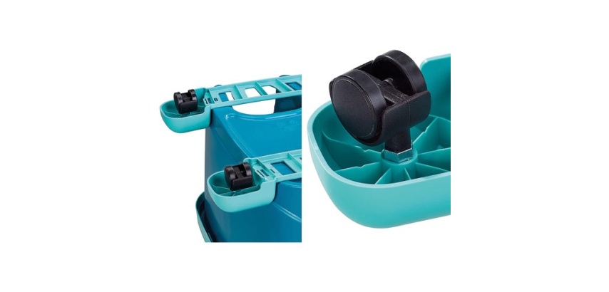 Roulettes pour seau de lavage Clean Twist Ergo Leifheit