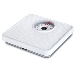 Pèse-personne mécanique - Tempo Blanc