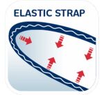 Housse pour table à repasser 112 x 34 cm - Cotton Classic S