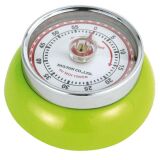 Minuteur aimanté Vert Kiwi