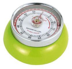 Minuteur aimanté Vert Kiwi