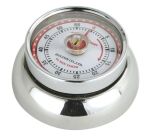 Minuteur aimanté Chromé