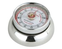 Minuteur aimanté Chromé