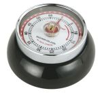 Minuteur aimanté Noir