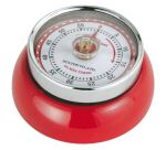 Minuteur aimanté Rouge