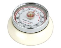 Minuteur aimanté Crème