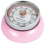 Minuteur aimanté Rose