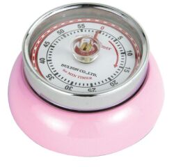 Minuteur aimanté Rose