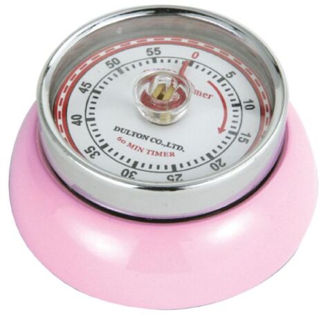 Minuteur aimanté Rose