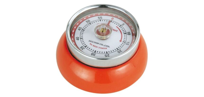 Minuteur aimanté Orange