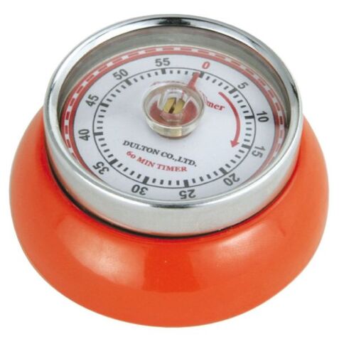 Minuteur aimanté Orange