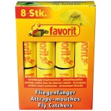 Bande adhésive attrape-mouches - Lot de 8