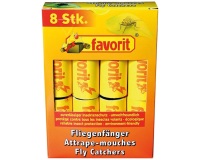 Bande adhésive attrape-mouches - Lot de 8