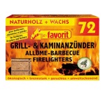 Allume feu bois compresse X72 1828