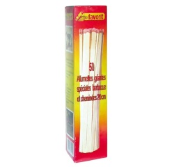 Allumette géante 20cm boîte de 50 1241