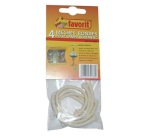 Mèche de rechange - pour lampe de table -D:6 mm - lot de 4