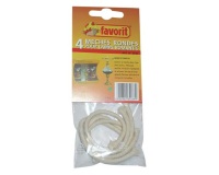 Mèche de rechange - pour lampe de table -D:6 mm - lot de 4