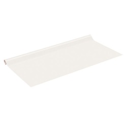 Adhésif - rouleau - 2 m x 45 cm - déco uni mat blanc