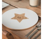 Adhésif - rouleau - 2 m x 45 cm - déco uni mat blanc