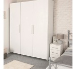 Adhésif - rouleau - 2 m x 45 cm - déco uni brillant blanc