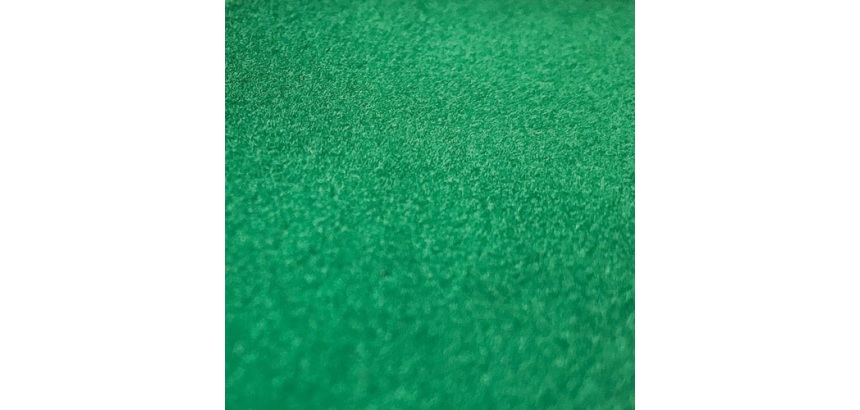 Adhésif - rouleau - 1 m x 45 cm -  films velours - vert billard