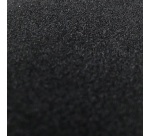 Adhésif - rouleau - 1 m x 45 cm -  films velours - noir