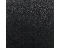 Adhésif - rouleau - 1 m x 45 cm -  films velours - noir