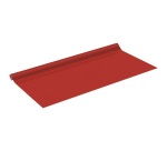Adhésif - rouleau - 2 m x 45 cm - déco uni brillant rouge