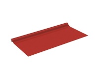 Adhésif - rouleau - 2 m x 45 cm - déco uni brillant rouge
