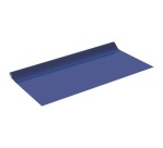 Adhésif - rouleau - 2 m x 45 cm - déco uni brillant bleu royal