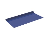 Adhésif - rouleau - 2 m x 45 cm - déco uni brillant bleu royal