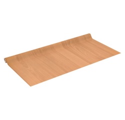 Adhésif - rouleau - 2 m x 45 cm - motif bois hêtre