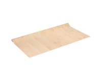 Adhésif - rouleau - 2 m x 45 cm - motif bois bouleau