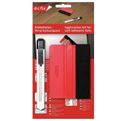 Kit de pose pour adhésifs décoratifs