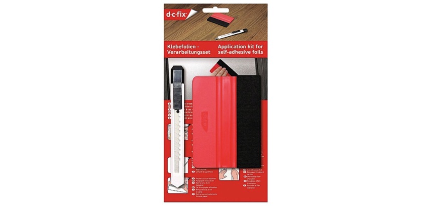 Kit de pose pour adhésifs décoratifs