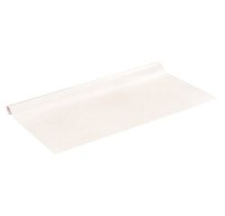Adhésif - rouleau - 2 m x 45 cm - déco cuir uni blanc